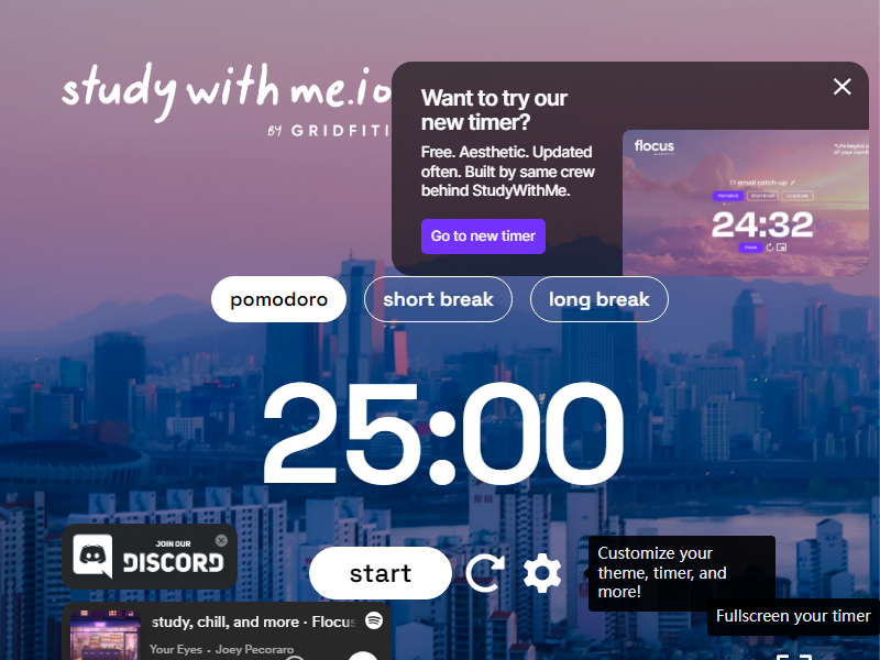 Pomodoro Timer